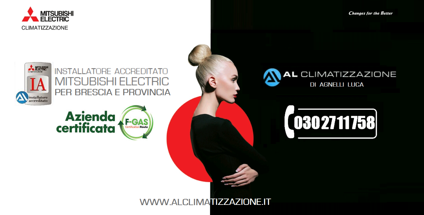 CLIMATIZZATORI Mitsubishi Brescia